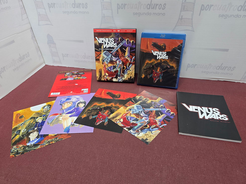 Miniatura: Venus Wars Blu-ray Edición Coleccionista