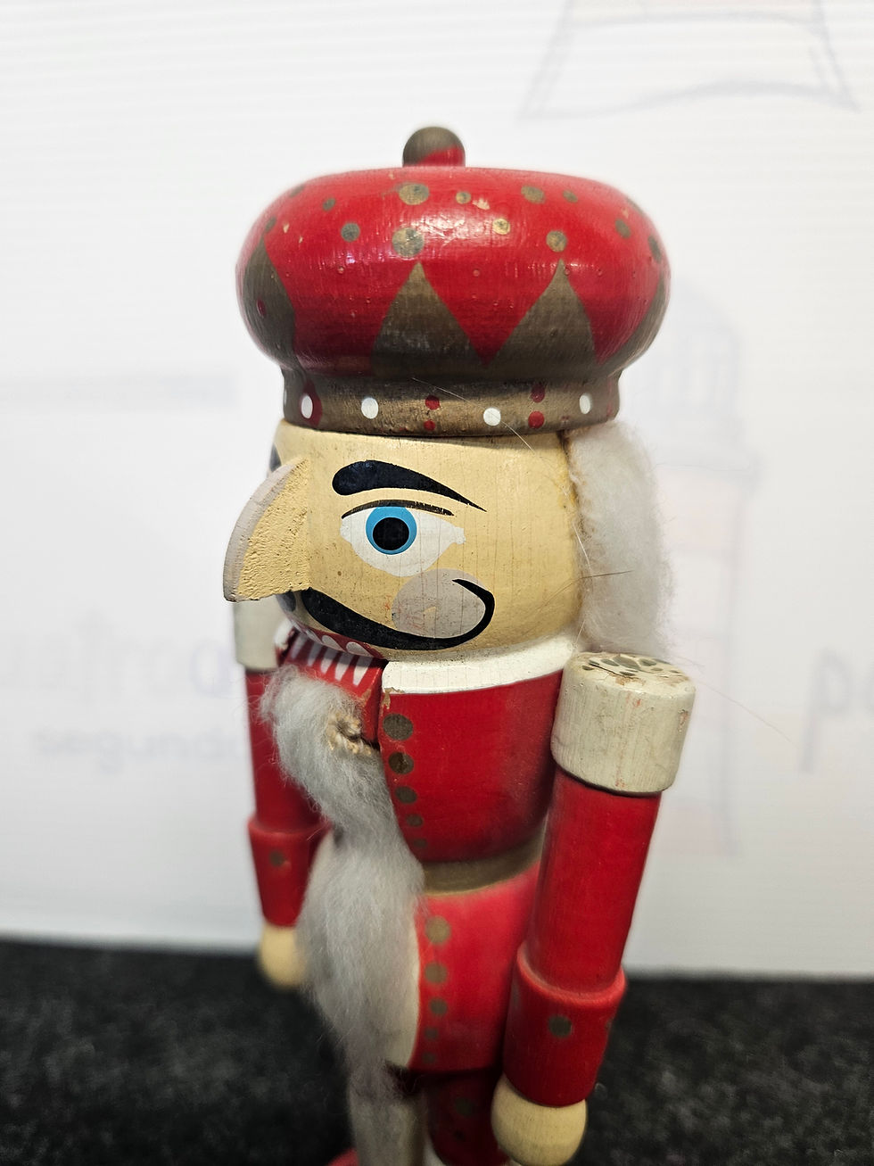 Miniatura: Figura Cascanueces - Vintage