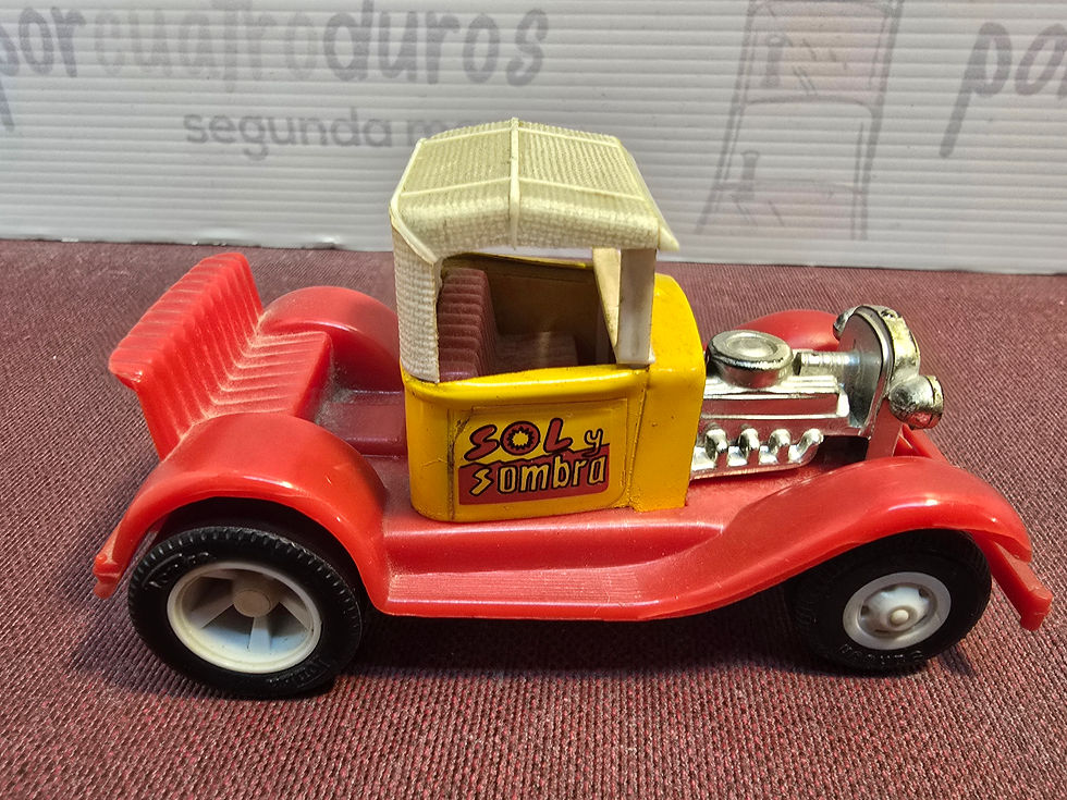 Miniatura: Coche Tonka Sol y Sombra años 70
