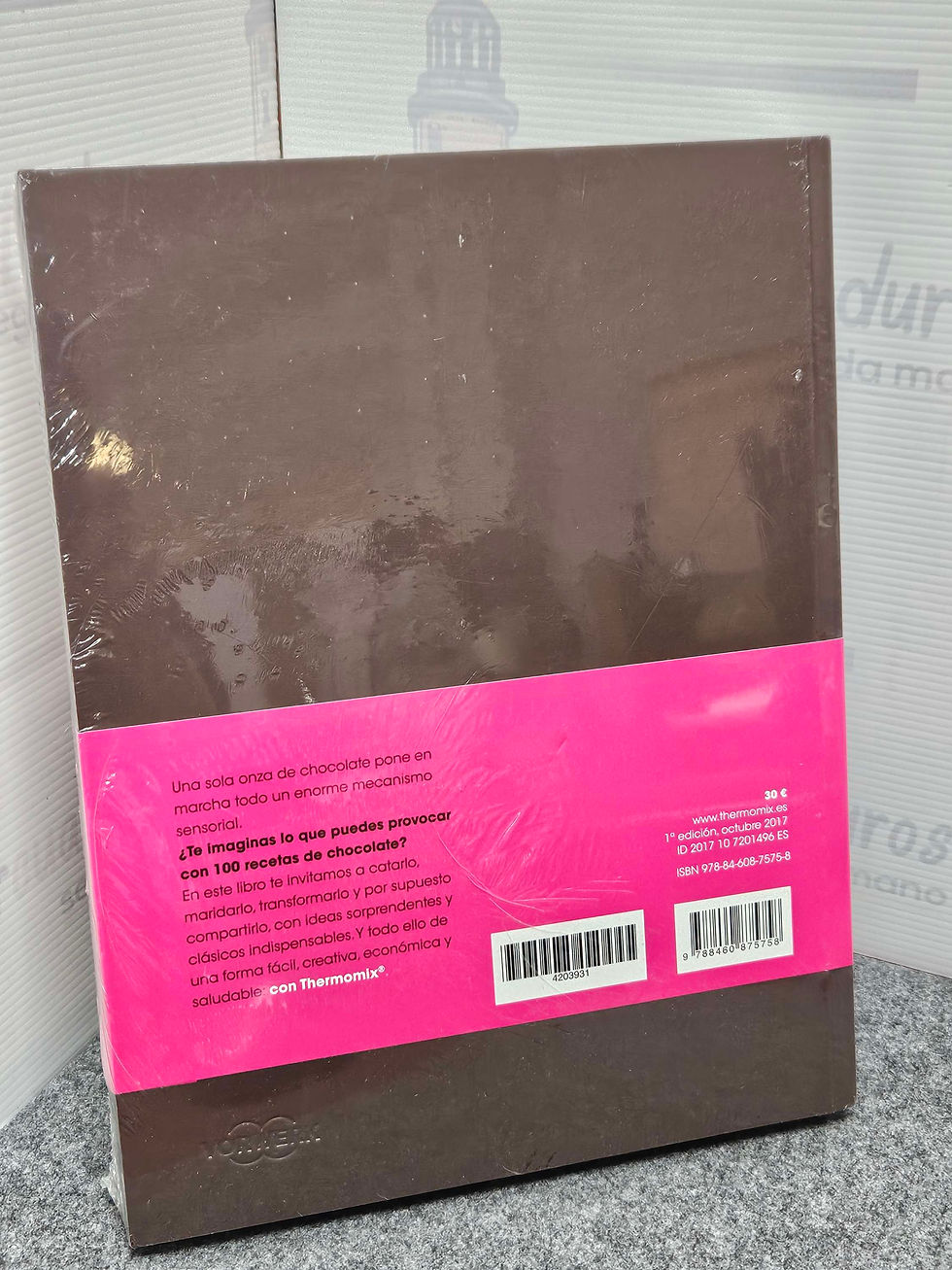 Miniatura: Libro Thermomix - Chocolate - Precintado