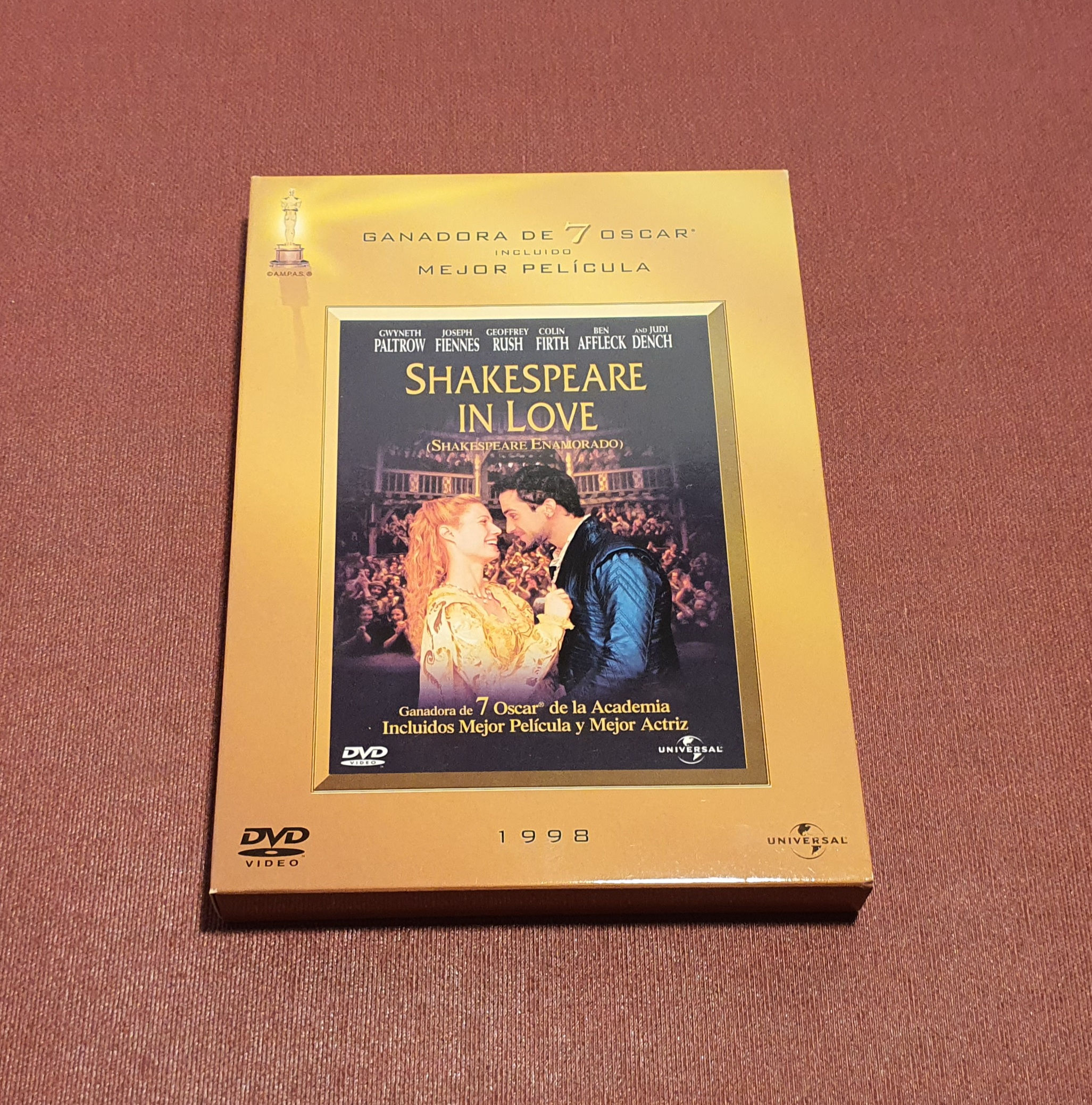 DVD - Shakespeare in Love