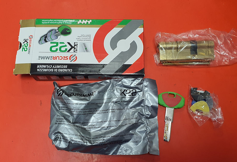 Miniatura: Cerradura Cilindro Seguridad Securemme Evo K22