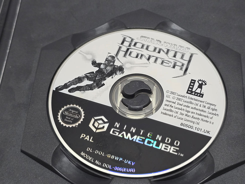 Miniatura: Star Wars Bounty Hunter - GameCube (PAL UK)