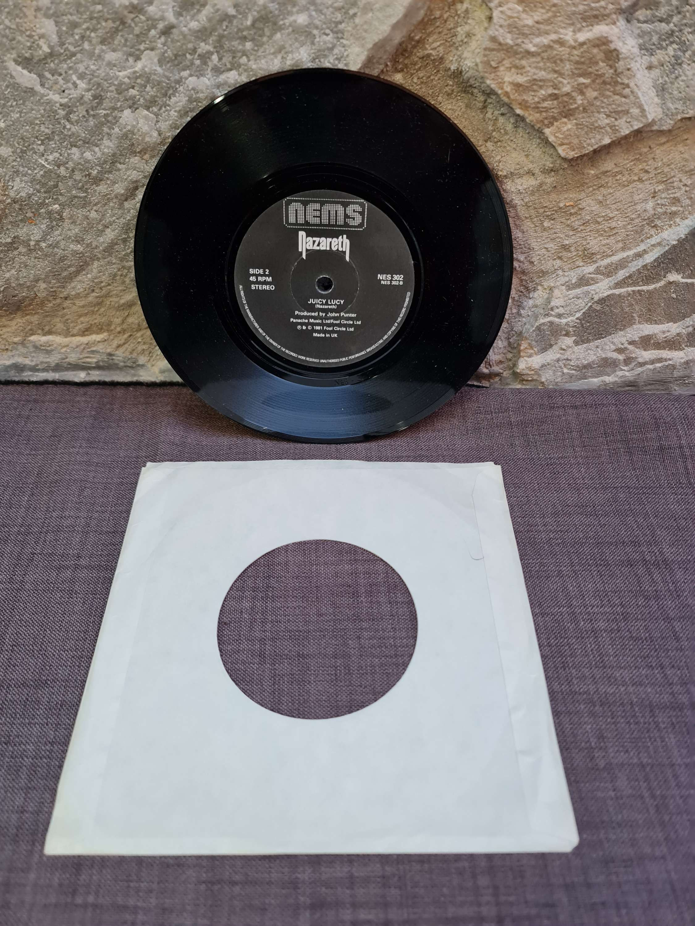 Nazareth - Morning Dew. Single 7" 1981