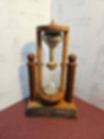 Miniatura: Reloj de arena - Estructura madera