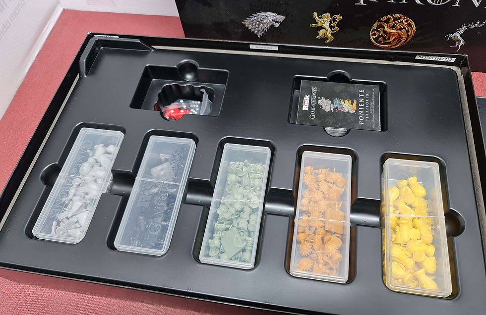 Miniatura: Juego mesa Risk Game of Thrones Edición Batalla