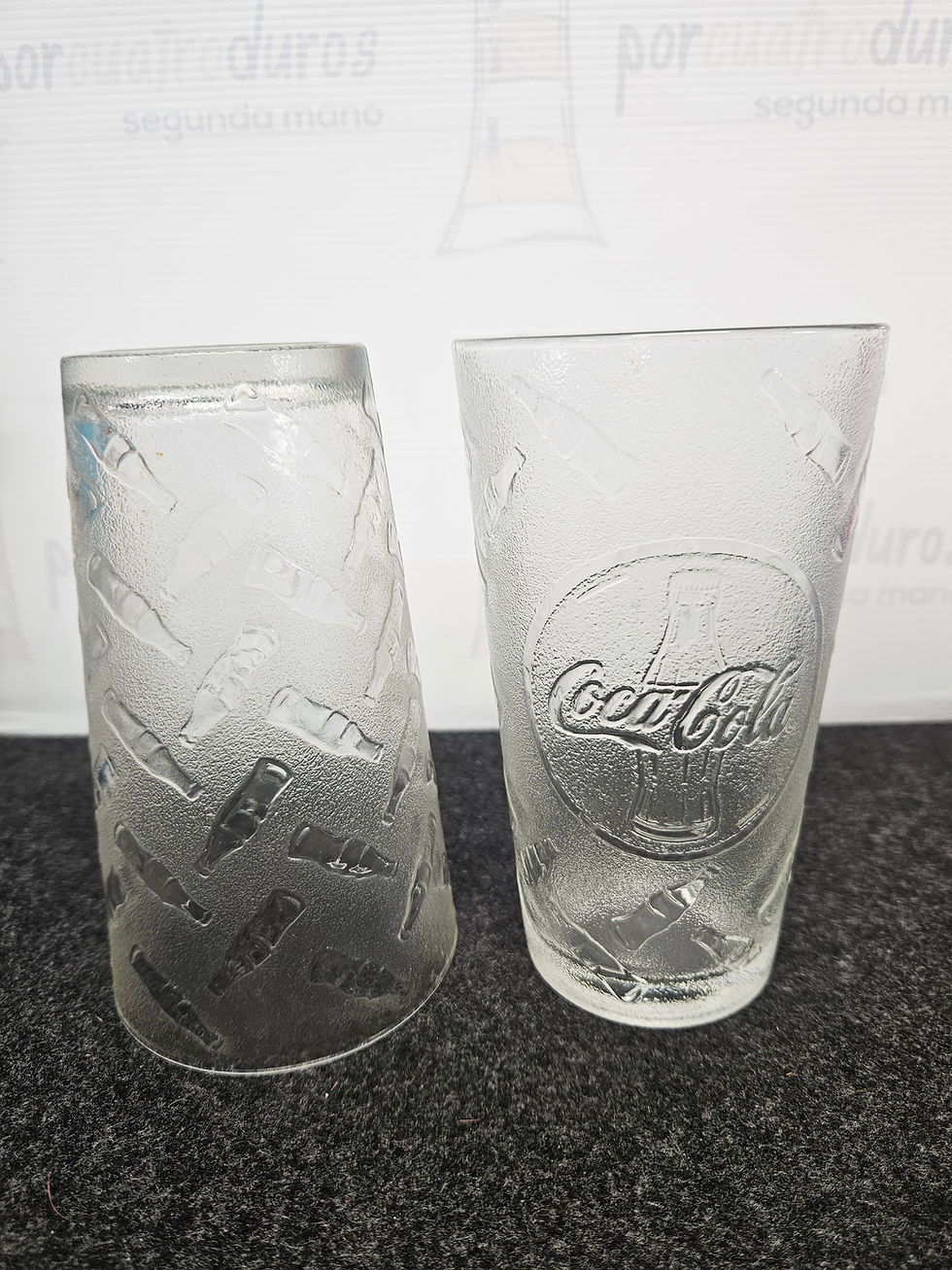 Miniatura: 2 Vasos CocaCola - Vintage
