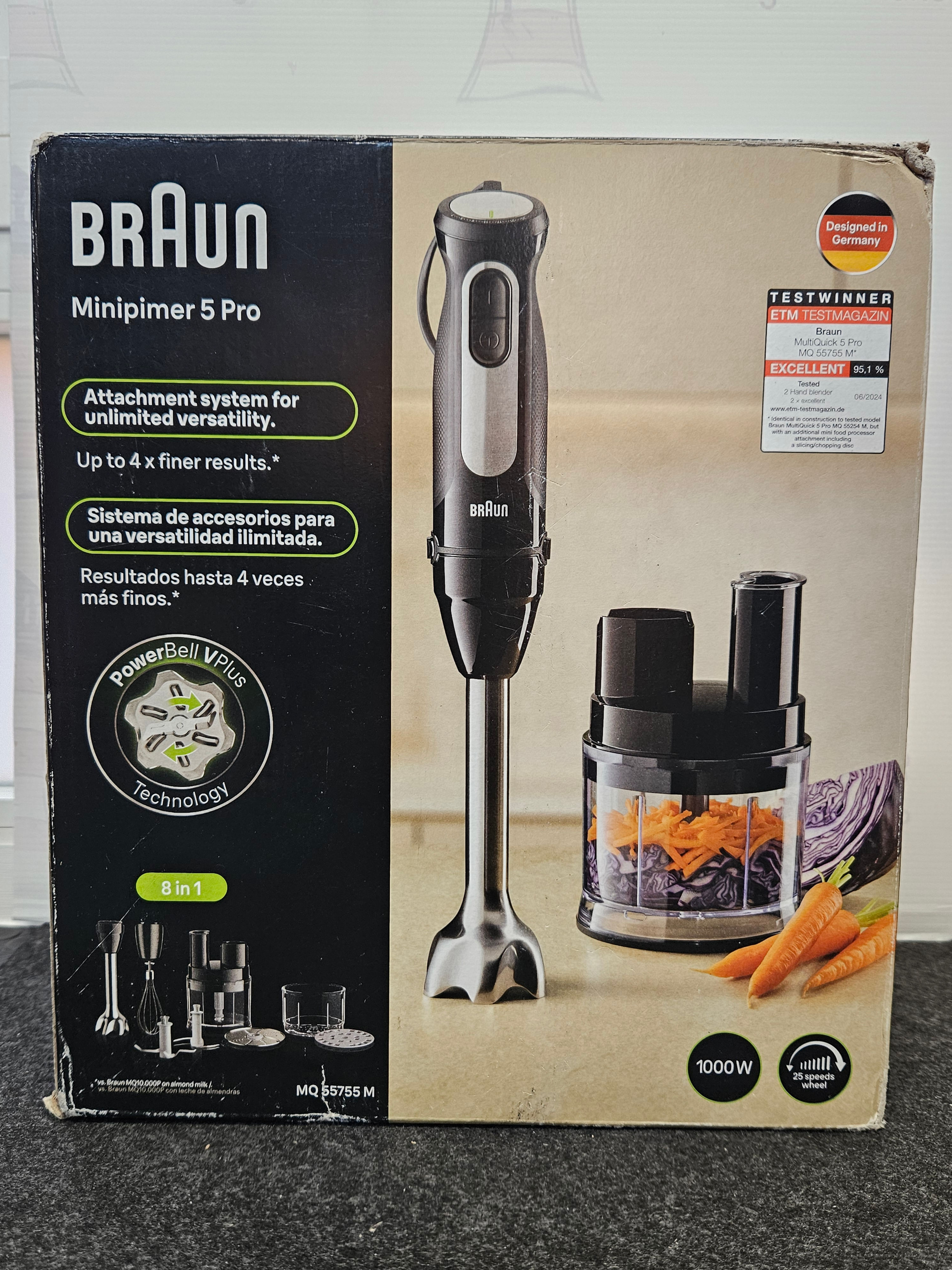 Batidora Braun Minipimer 5 Pro