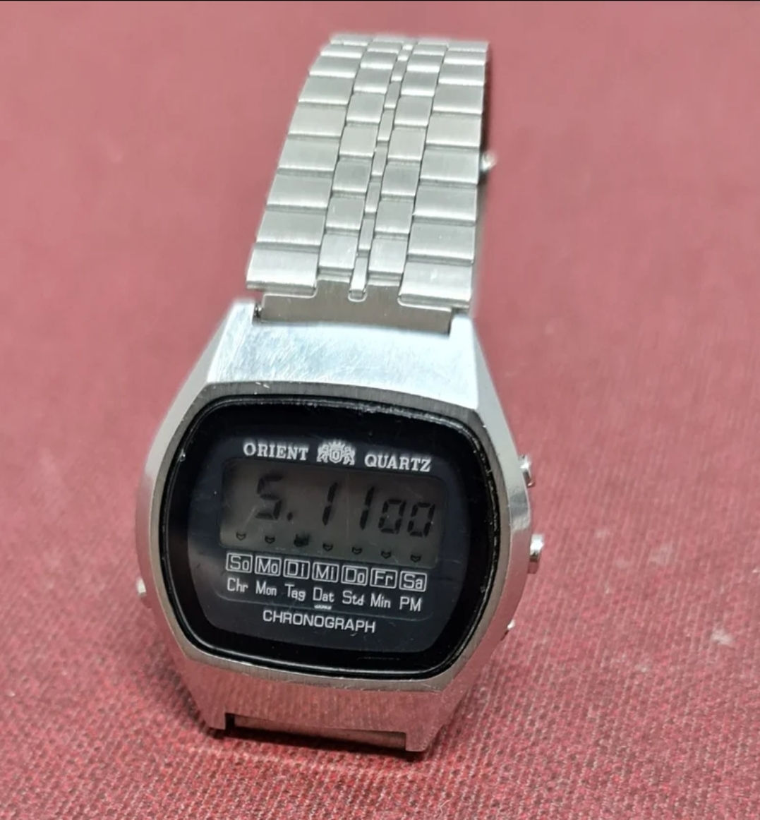 Reloj Orient 611107 40 Quartz Cronograph