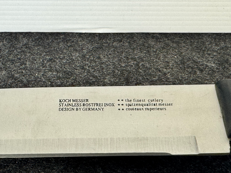 Miniatura: Lote 2 Cuchillos Chef