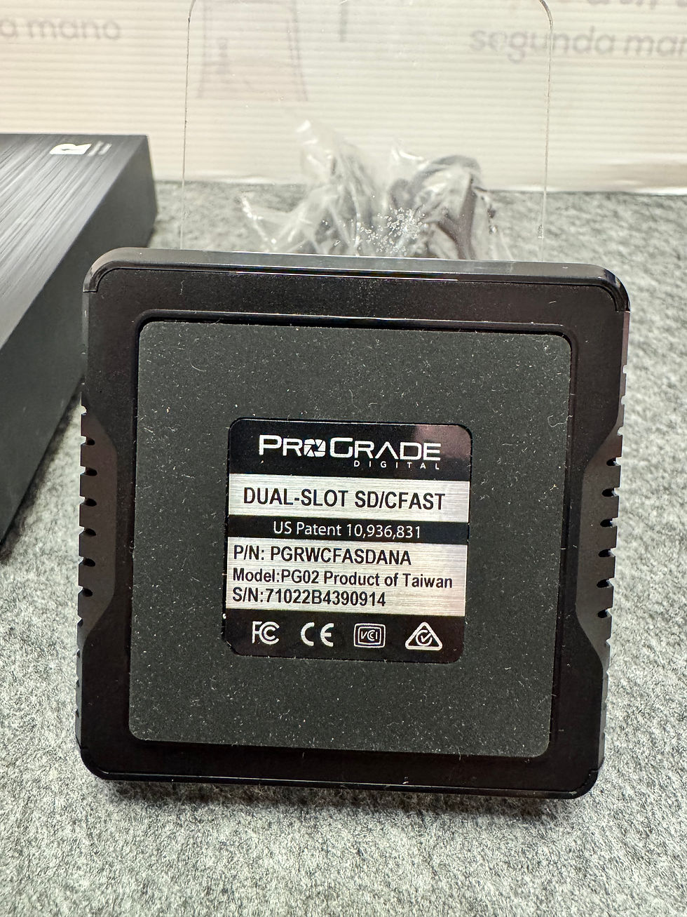 Miniatura: Lector de tarjetas profesional Prograde 3.2