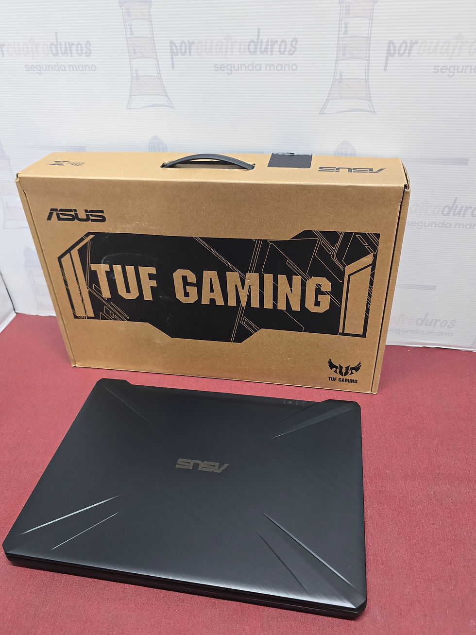 Miniatura: Portátil Gaming Asus TUF FX505DT Ryzen 5 Serie 3