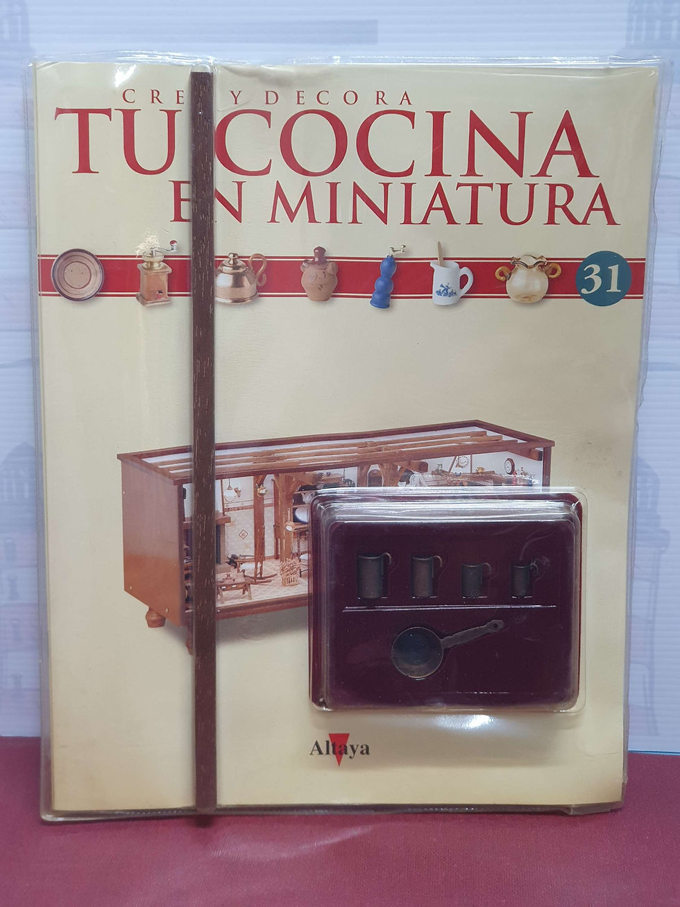 Miniatura: Fascículos de Tu Cocina en Miniatura - Altaya 