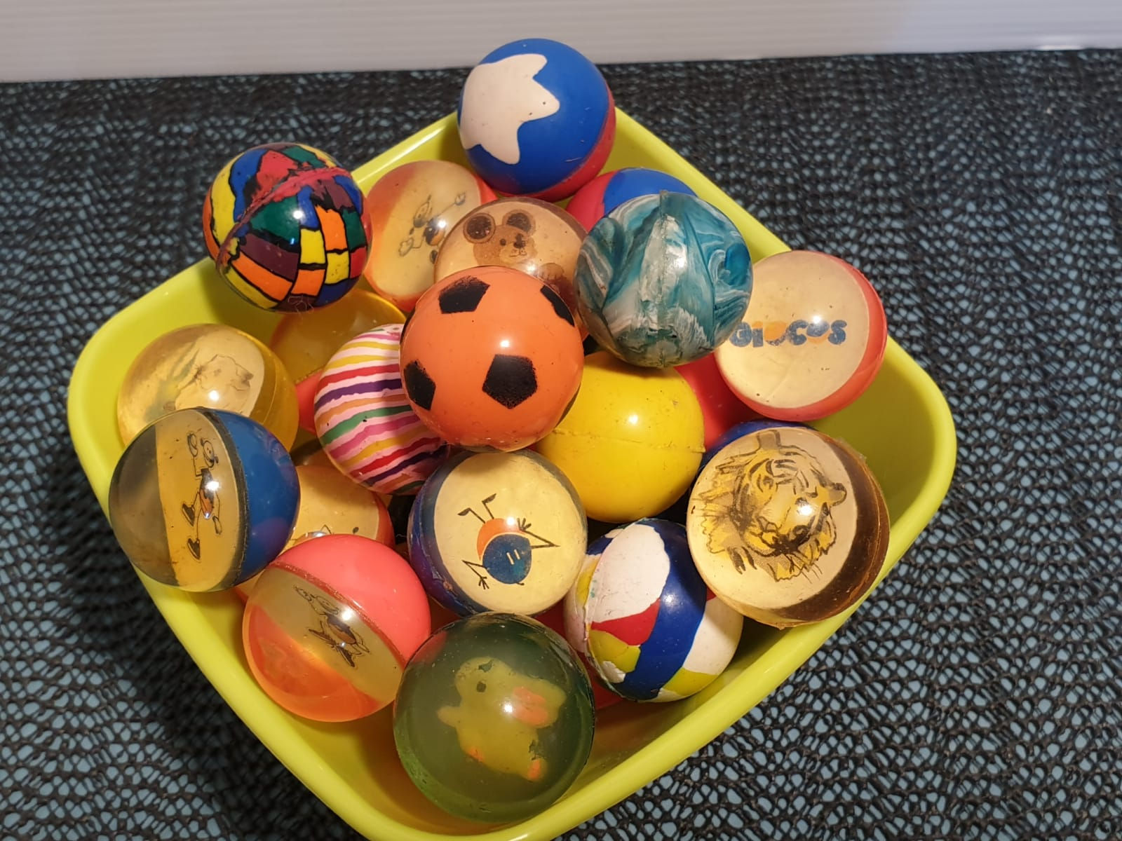 30 Bolas saltarinas - Años 80/90 - Bolas locas