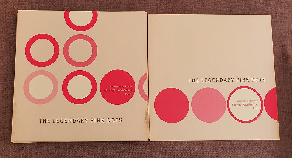 Miniatura: The Legendary Pink Dots - Box 5XLP vinilo