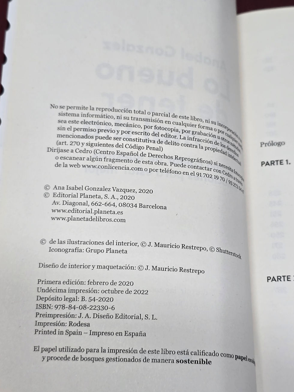 Miniatura: Libro Lo Bueno de Tener un mal día - Anabel González