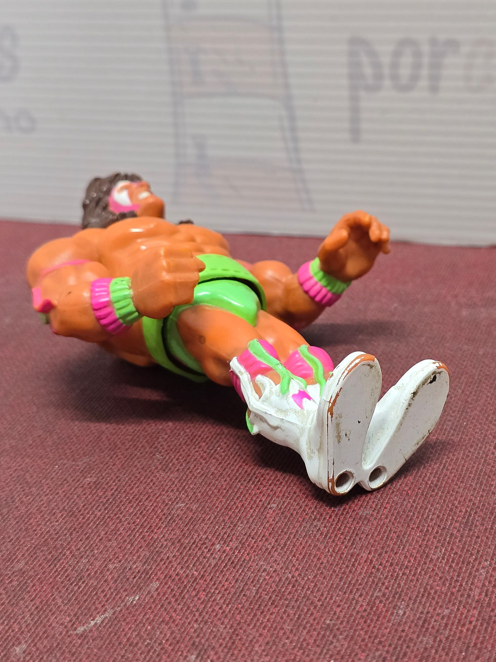 Miniatura: Figura El Último Guerrero WWE 1990