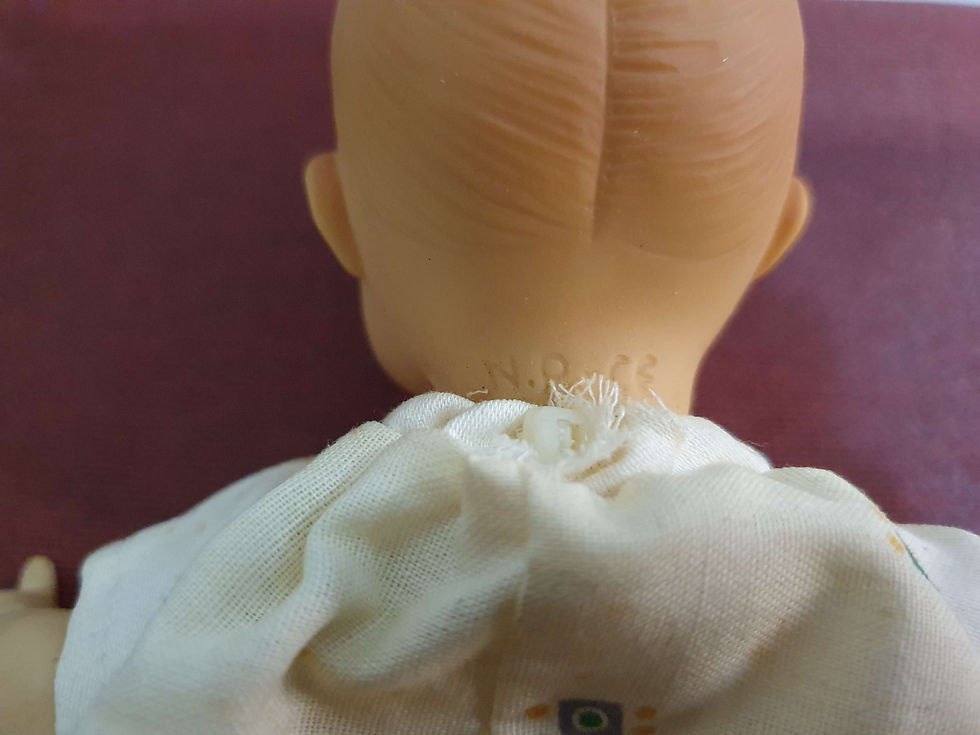 Miniatura: Muñeca vintage N.P-CE Onil