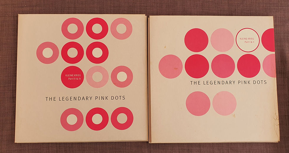 Miniatura: The Legendary Pink Dots - Box 5XLP vinilo