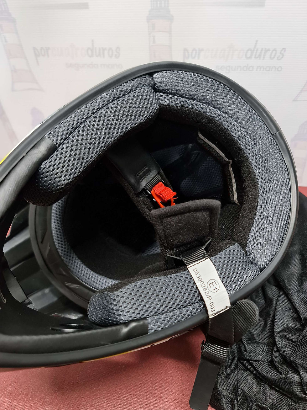 Miniatura: Casco Motocross NIKKO MOTO NATAS Seminuevo Talla L