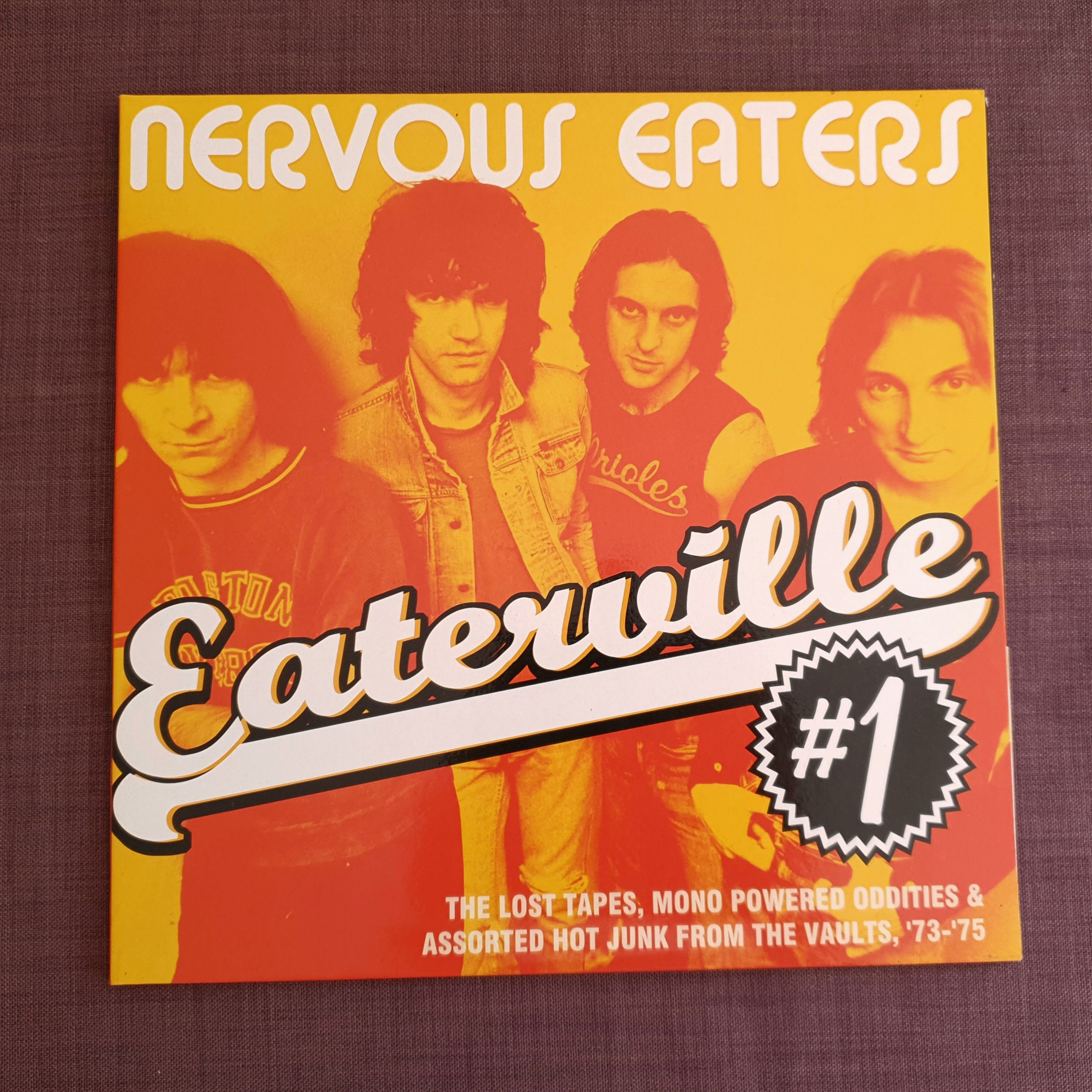 Nervous Eaters - Eaterville #1. Vinilo LP