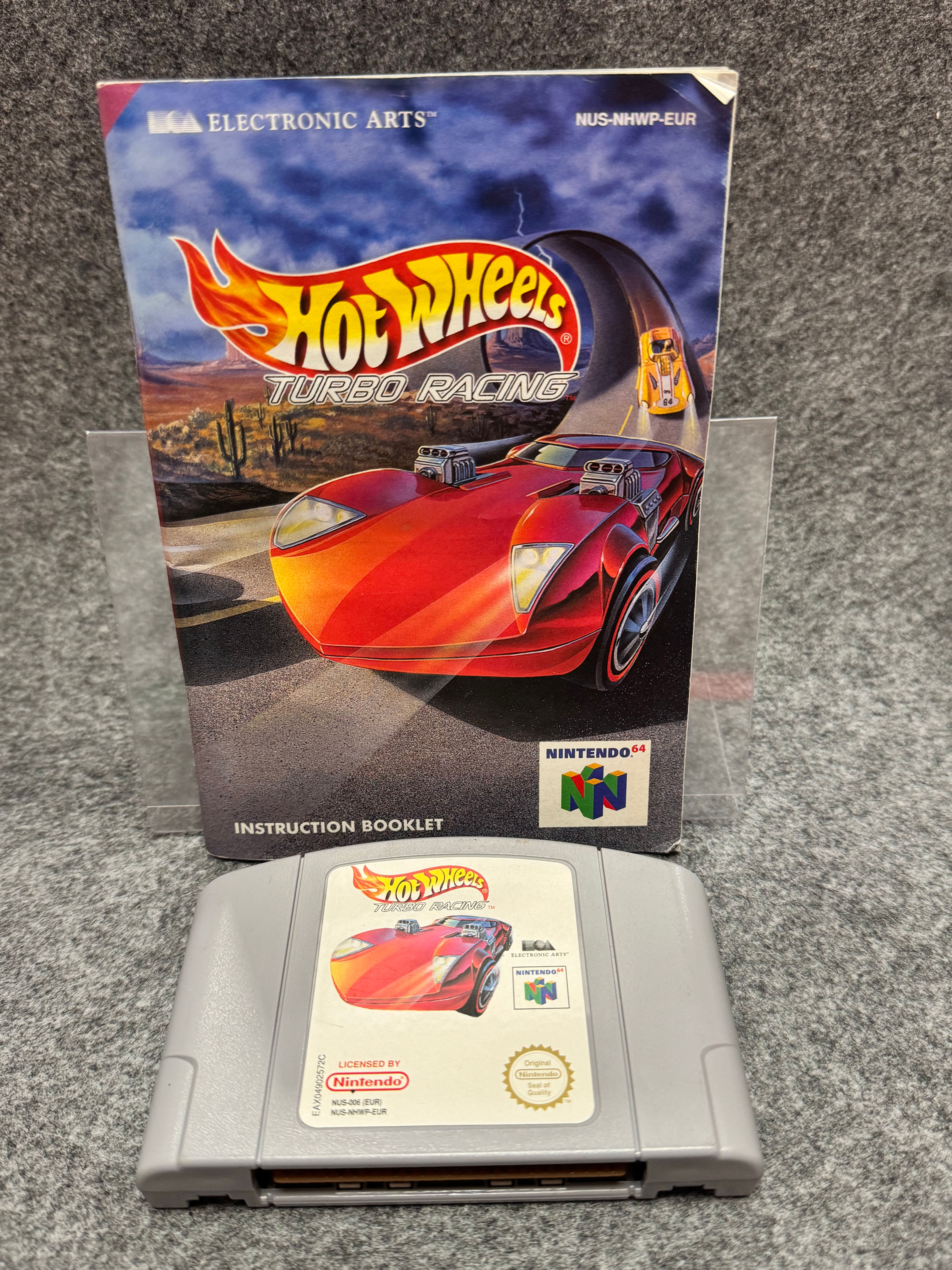 NINTENDO 64 - Hot Wheels Turbo Racing 
