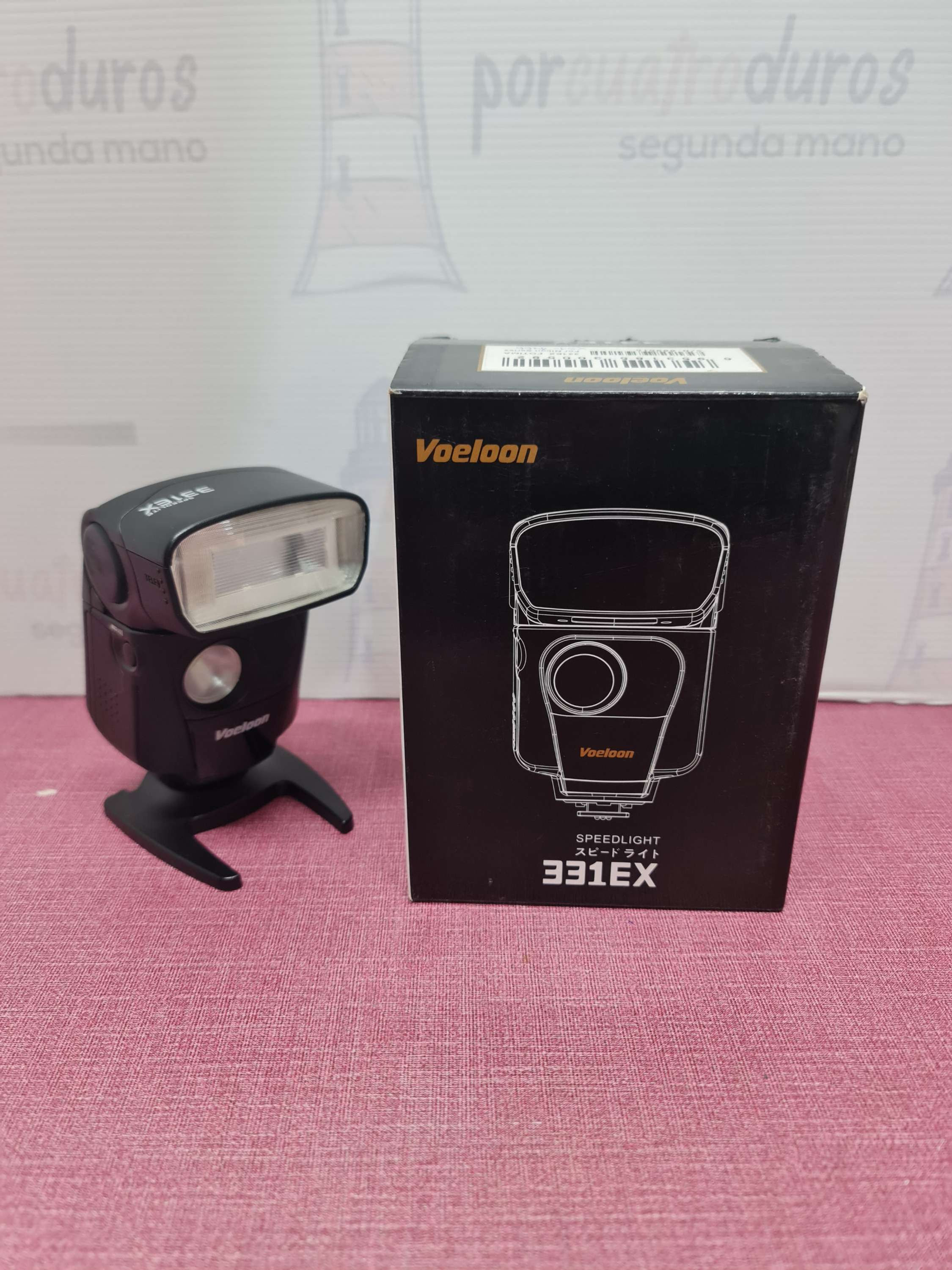 Flash Voeloon Speedlight 331EX para Nikon