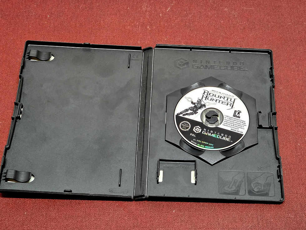 Miniatura: Star Wars Bounty Hunter - GameCube (PAL UK)