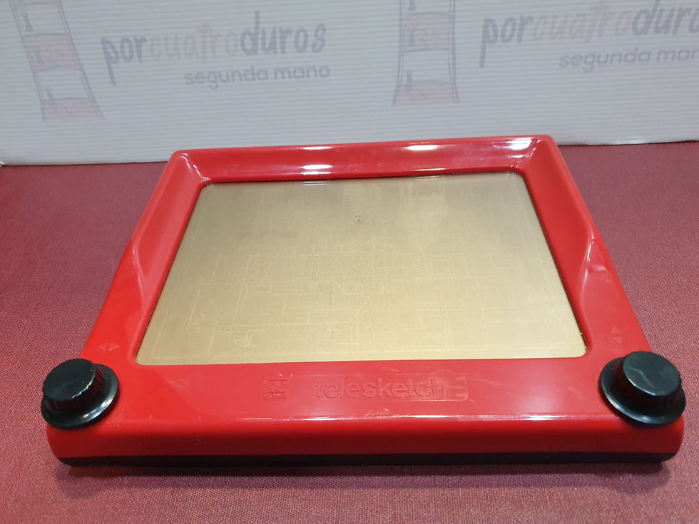 Miniatura: Telesketch vintage - Borras