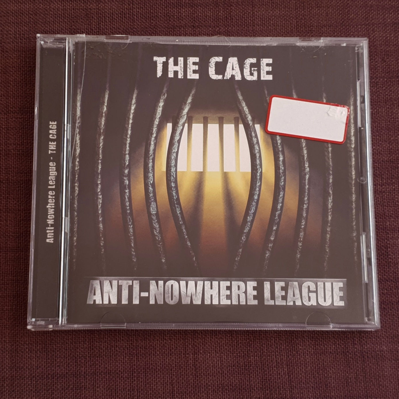 Anti-Nowhere League - The Cage CD
