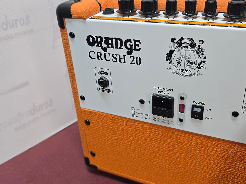Miniatura: Orange Crush 20 Amplificador Guitarra Seminuevo