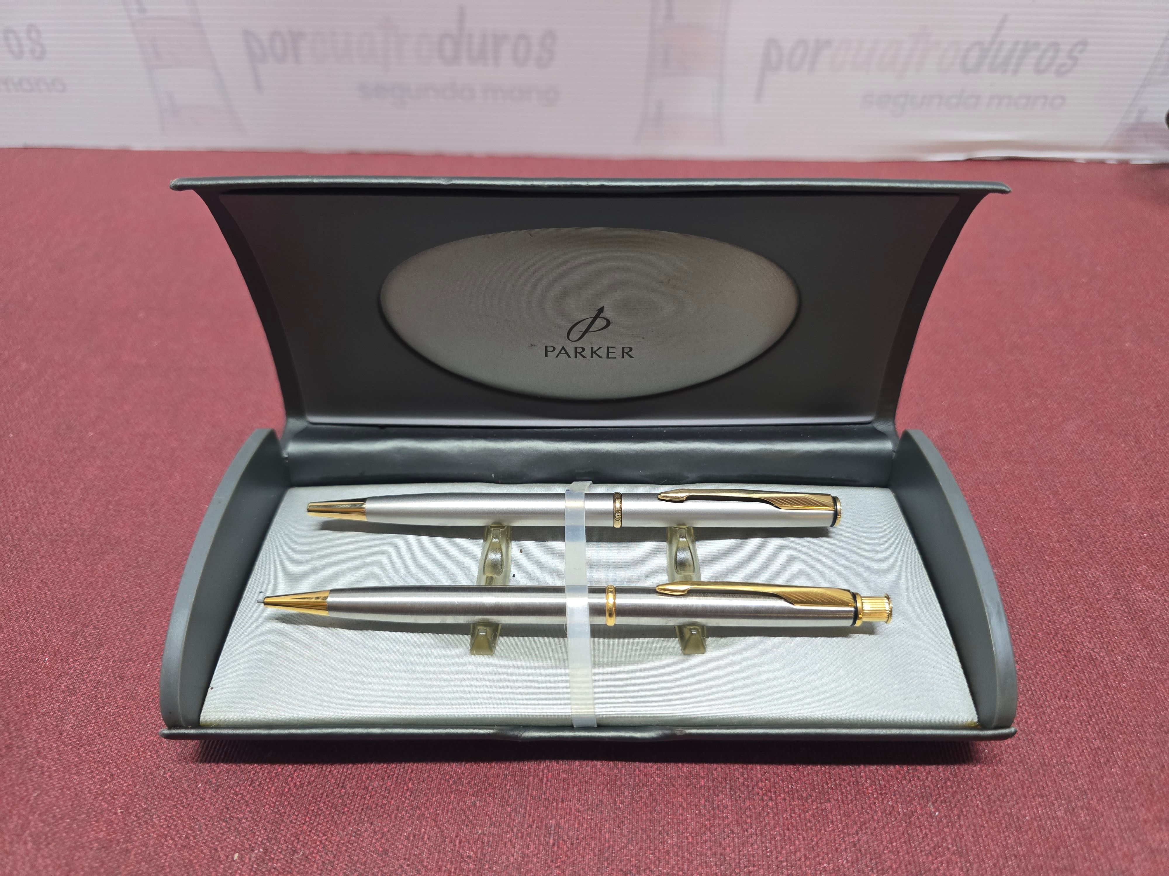 Set Bolígrafo y Portaminas Parker Sonnet vintage