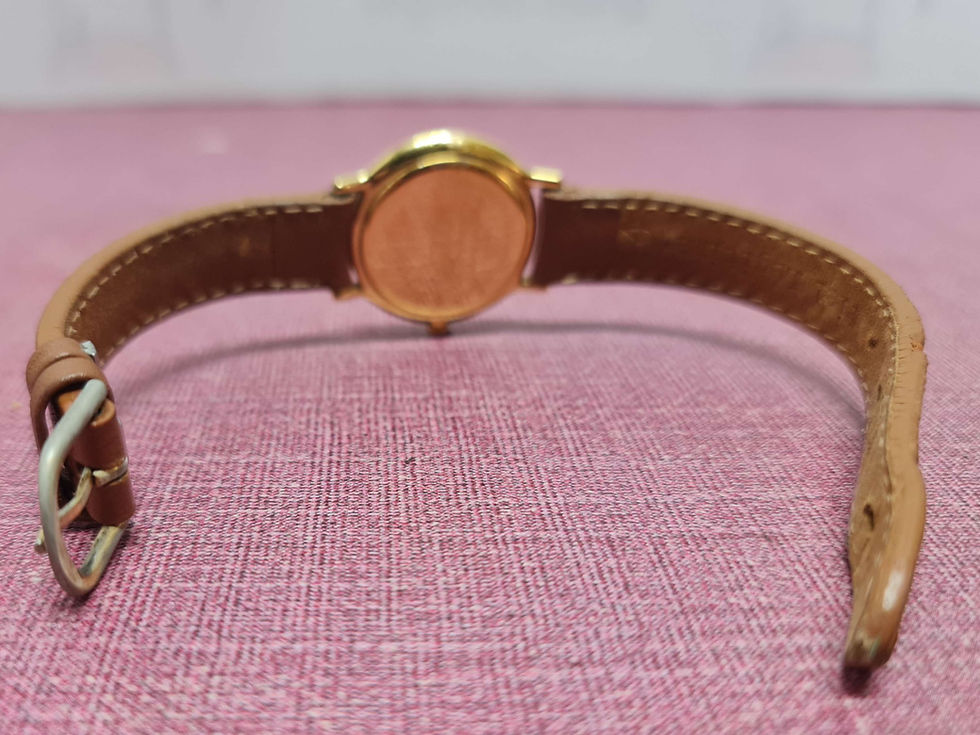 Miniatura: Reloj Jaguar J731 Señora Chapado oro