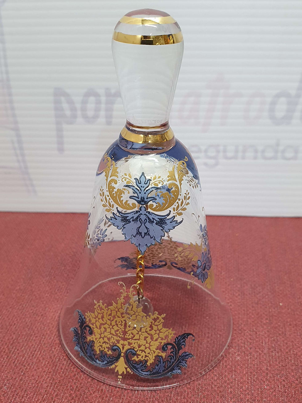 Miniatura: Campana cristal