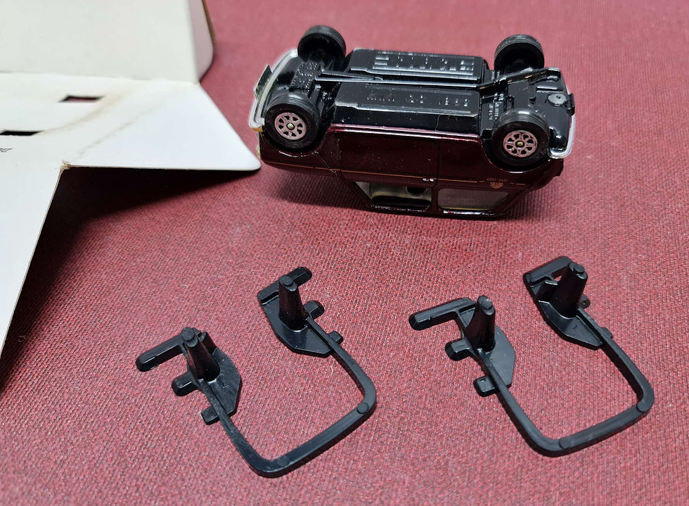 Miniatura: Corgi - Rover Mini 30th Anniversary Limited Edition