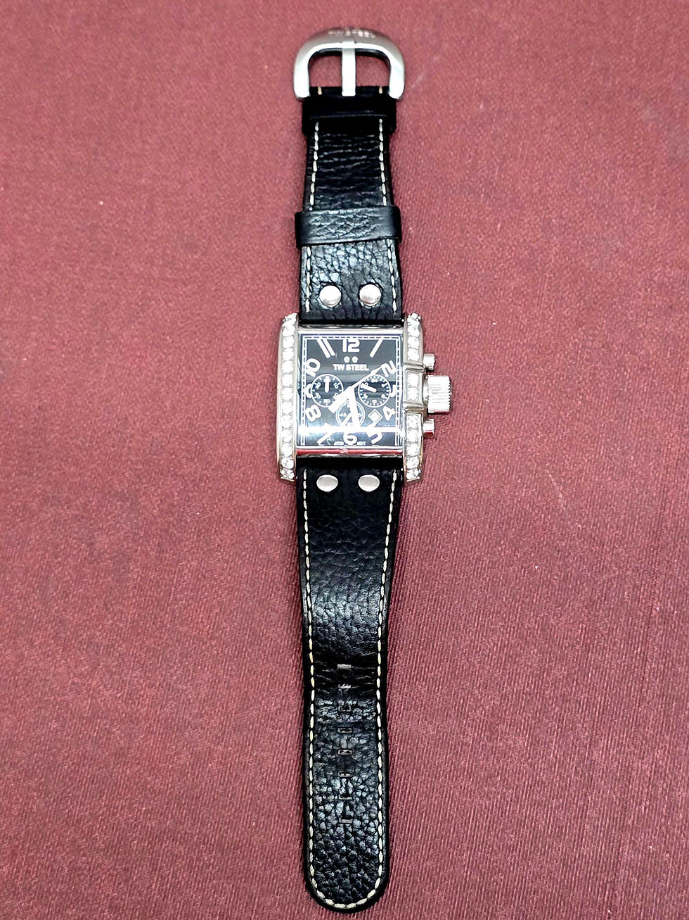 Miniatura: Reloj TW Steel Goliath con piedras