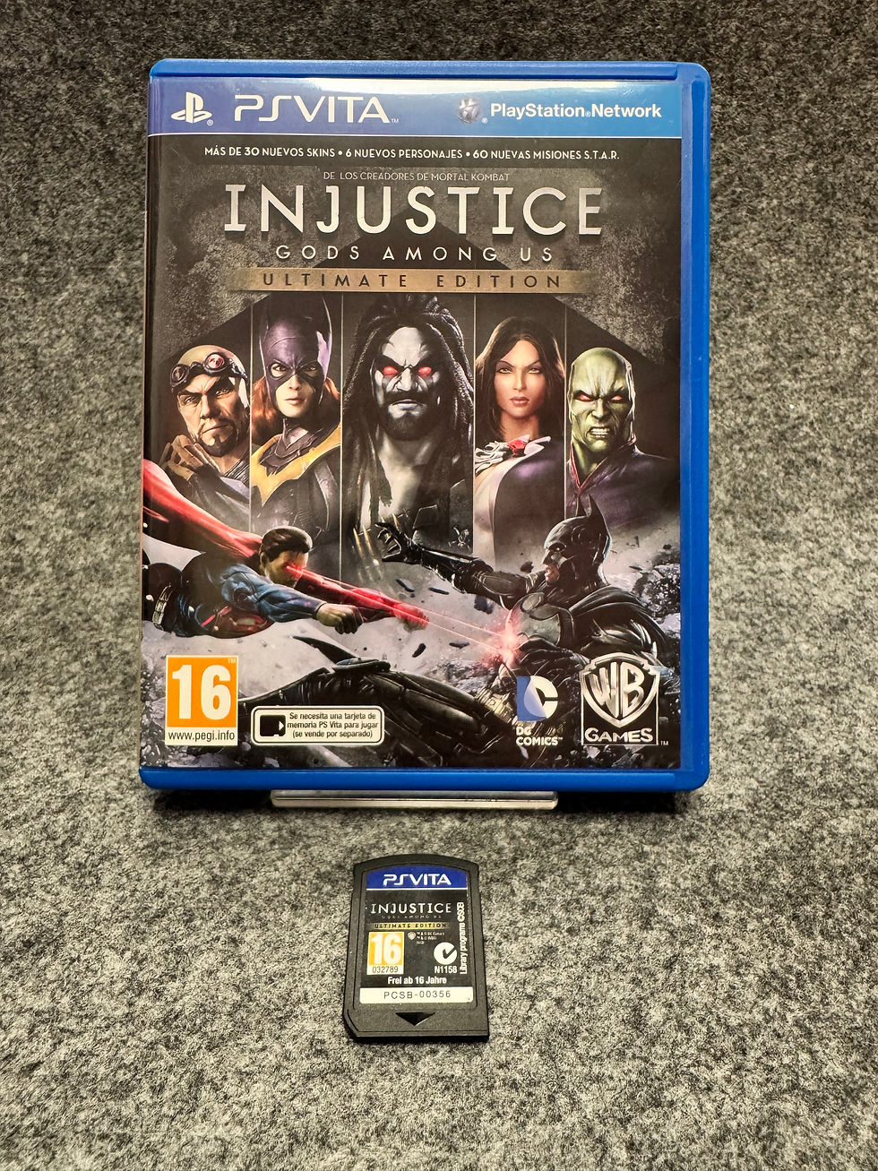 Miniatura: PS VITA - Injustice Gods Among Us Ultímate Edition