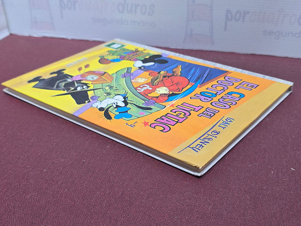 Miniatura: El caso del Doctor Tic-Tac. Disney. Dumbo nº3.