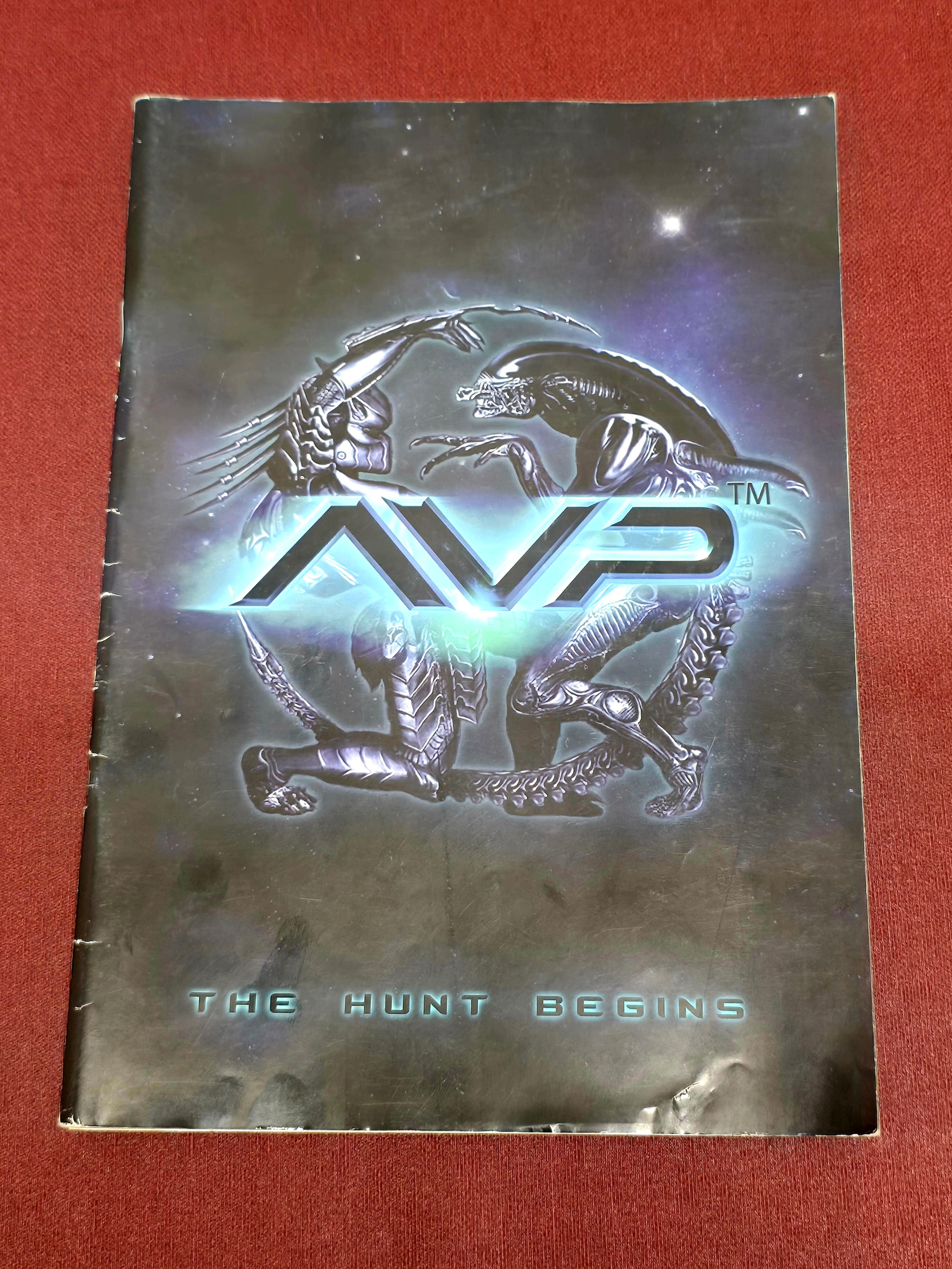 Guía Manual Juego Mesa AVP The Hunt Begins