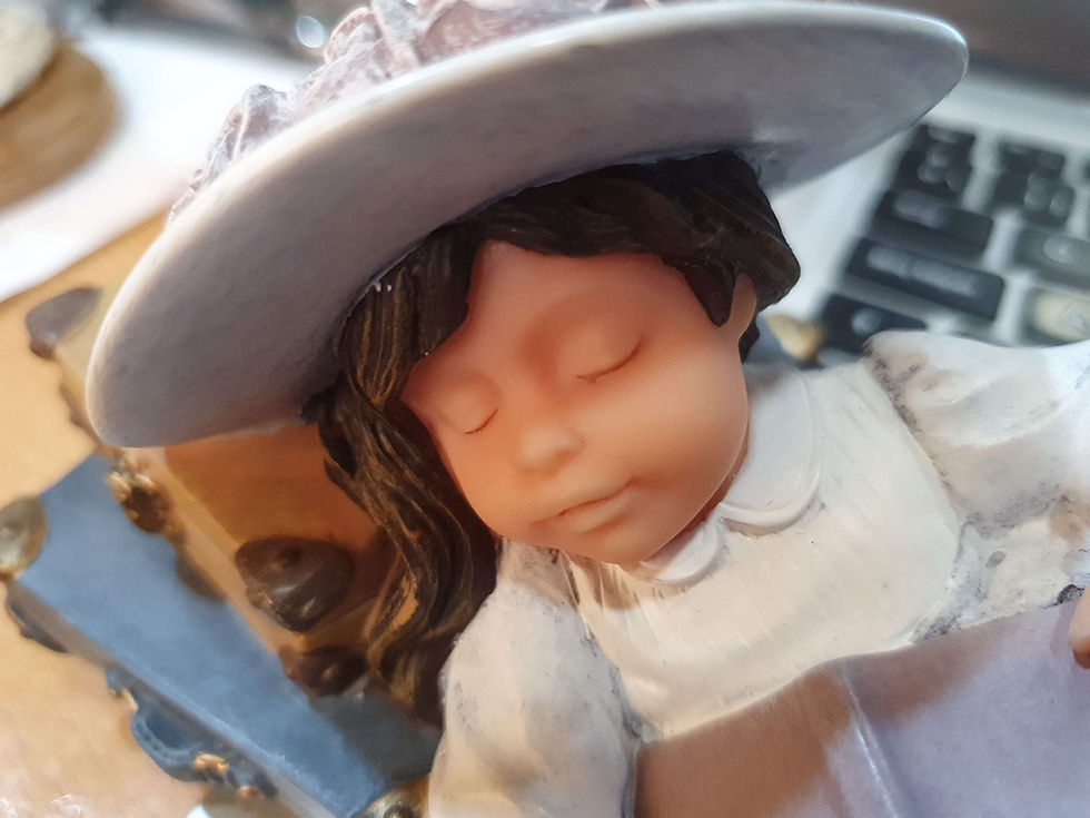 Miniatura: Figura "Sueños de Viajera" - Nadal