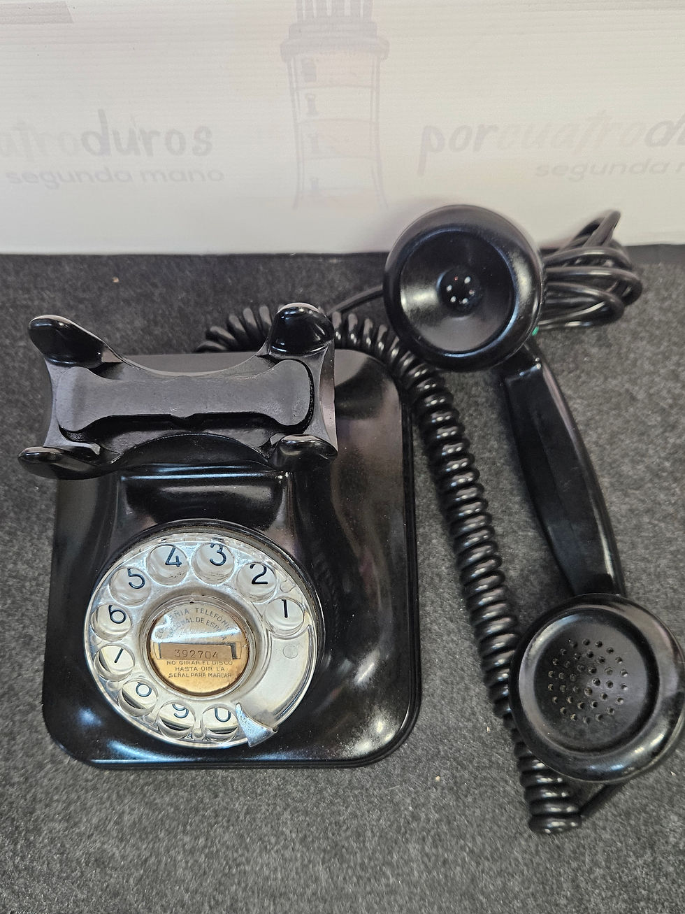 Miniatura: Teléfono Standard Electric - Baquelita