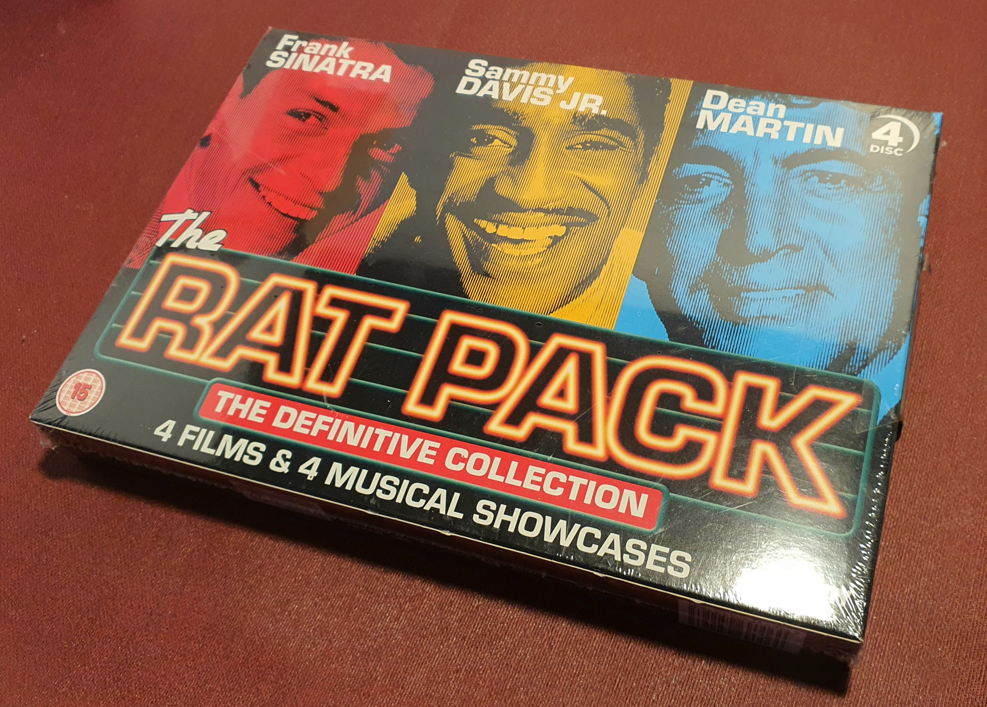 The Rat Pack - Importacion inglesa. SIN ABRIR