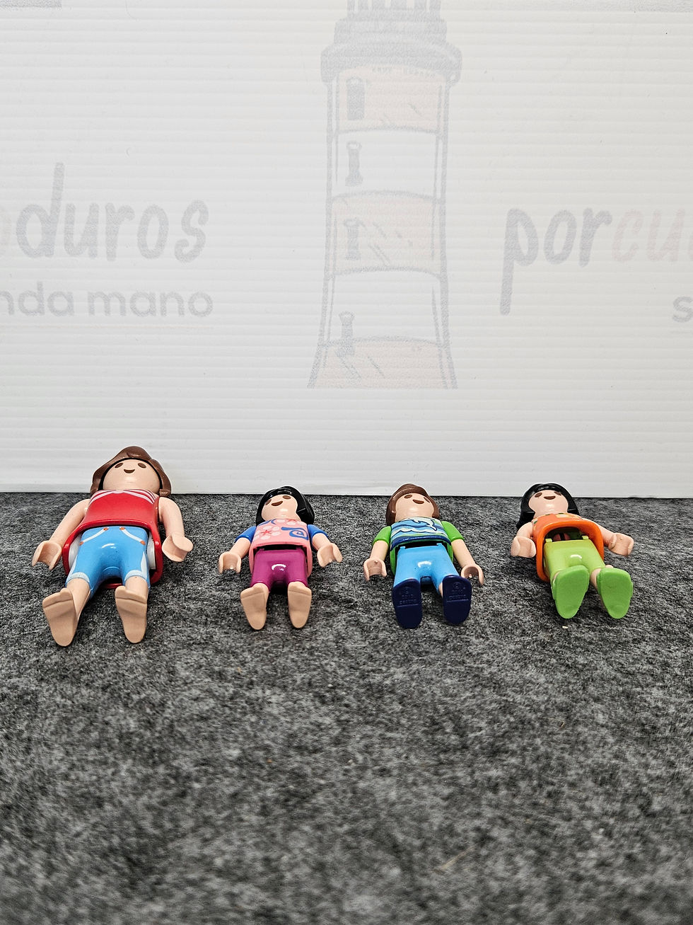 Miniatura: Lote Playmobil - Niños