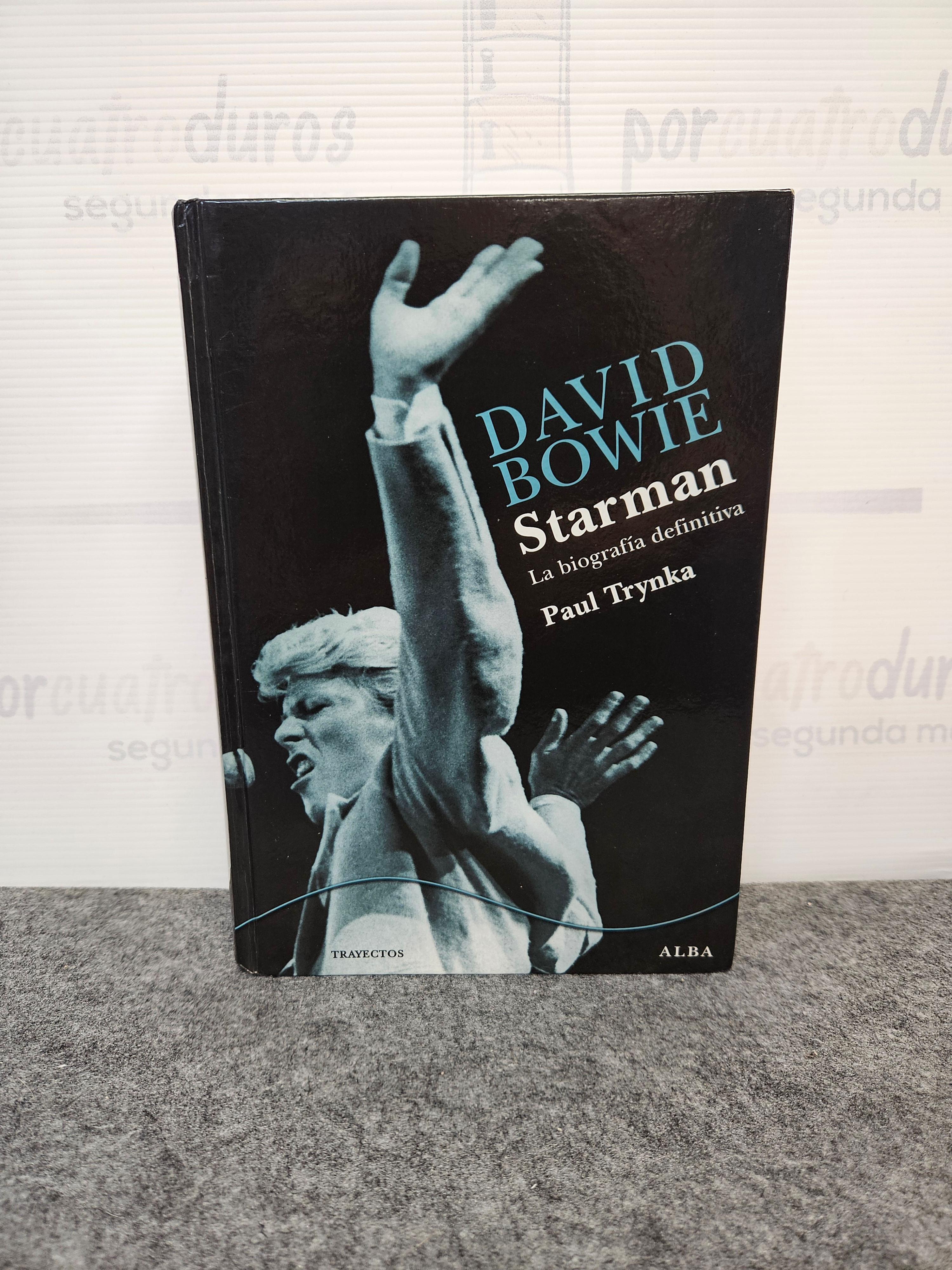 Libro: David Bowie - Starman - La biografía definitiva