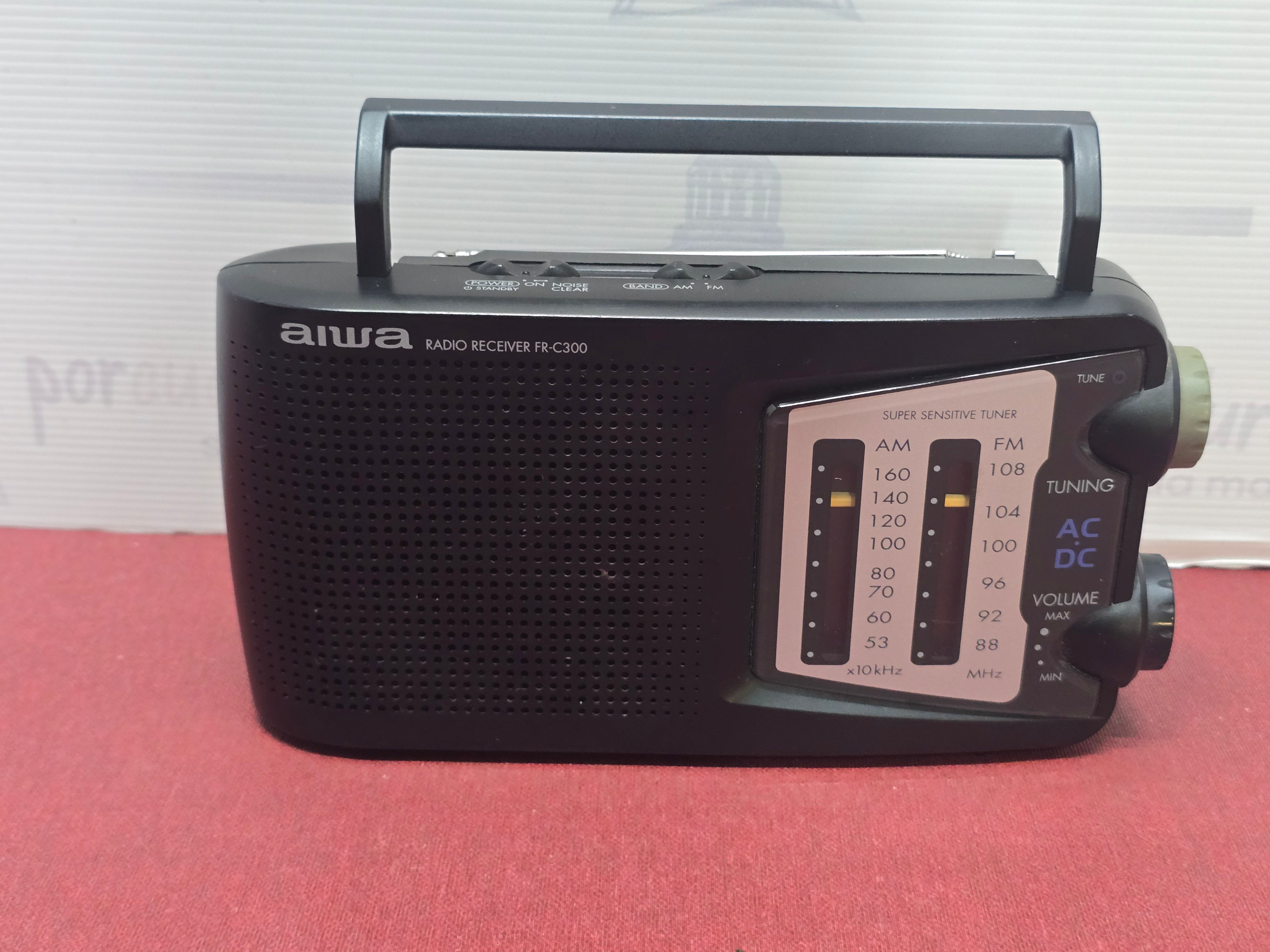 Radio Aiwa FR-C300EZ AM/FM