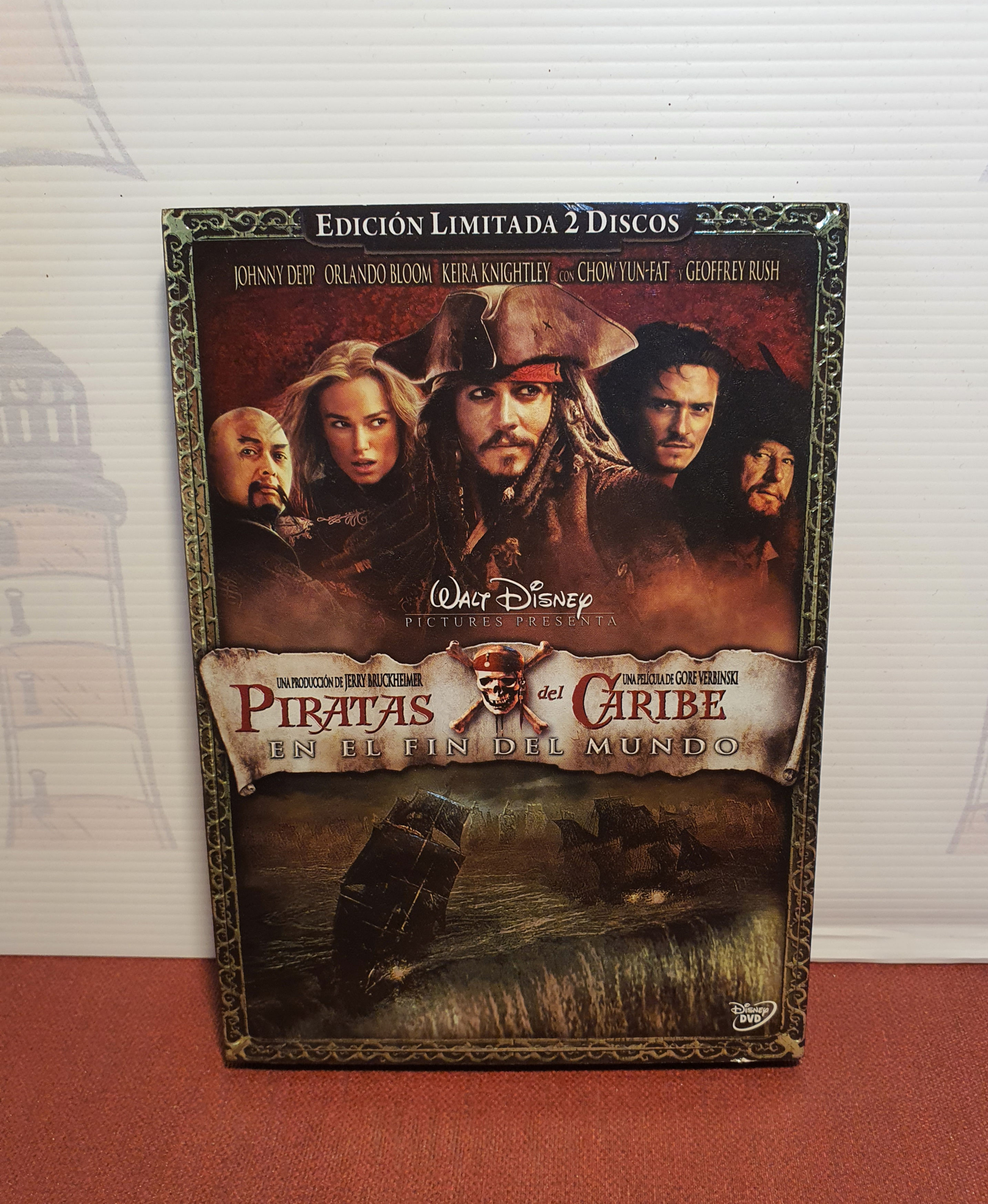 DVD - Piratas del Caribe. En el fin del Mundo