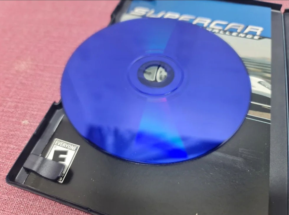 Miniatura: PS2 - Supercar - Completo NTSC USA