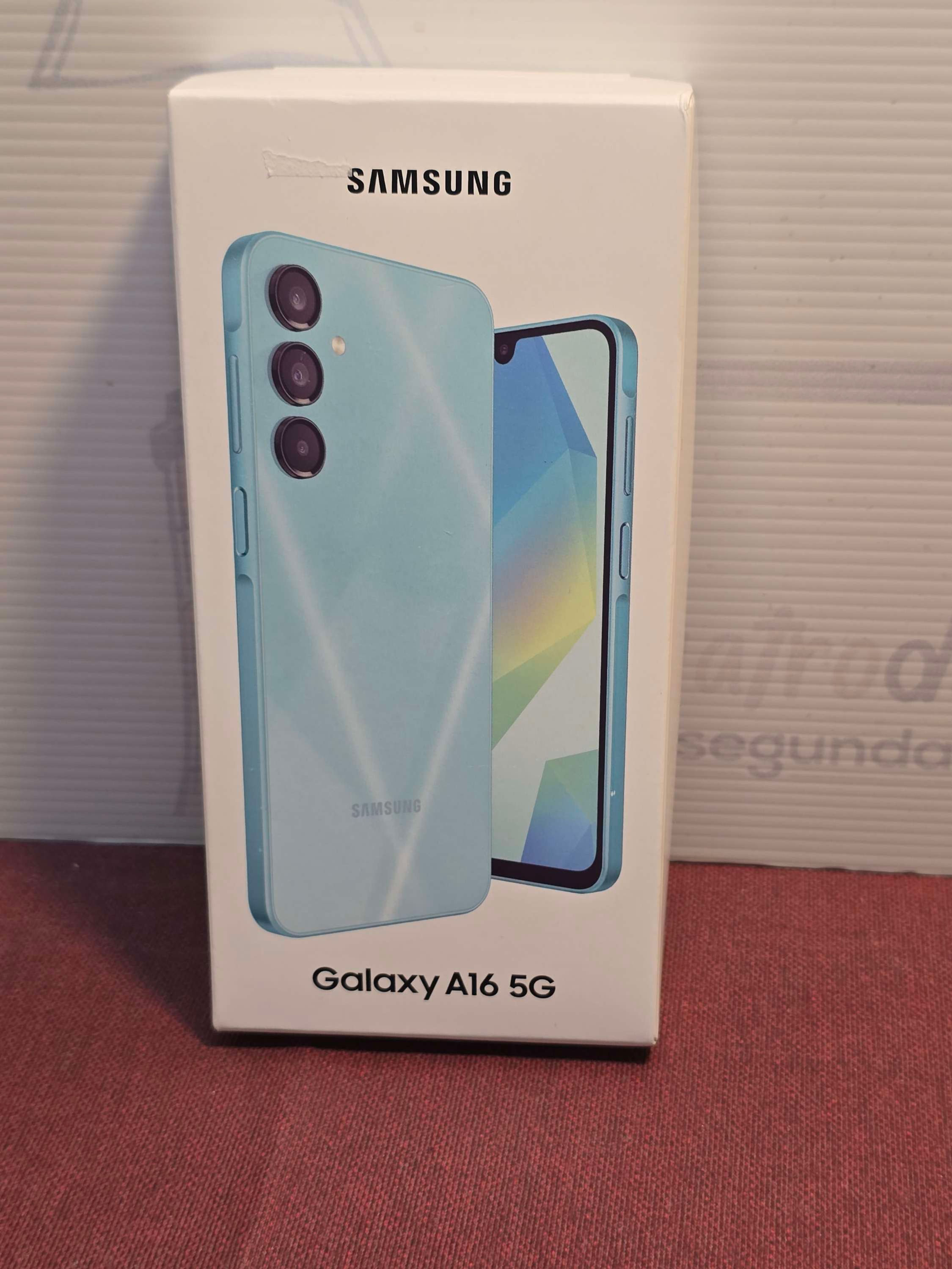 Teléfono Samsung Galaxy A16 5G - 128GB