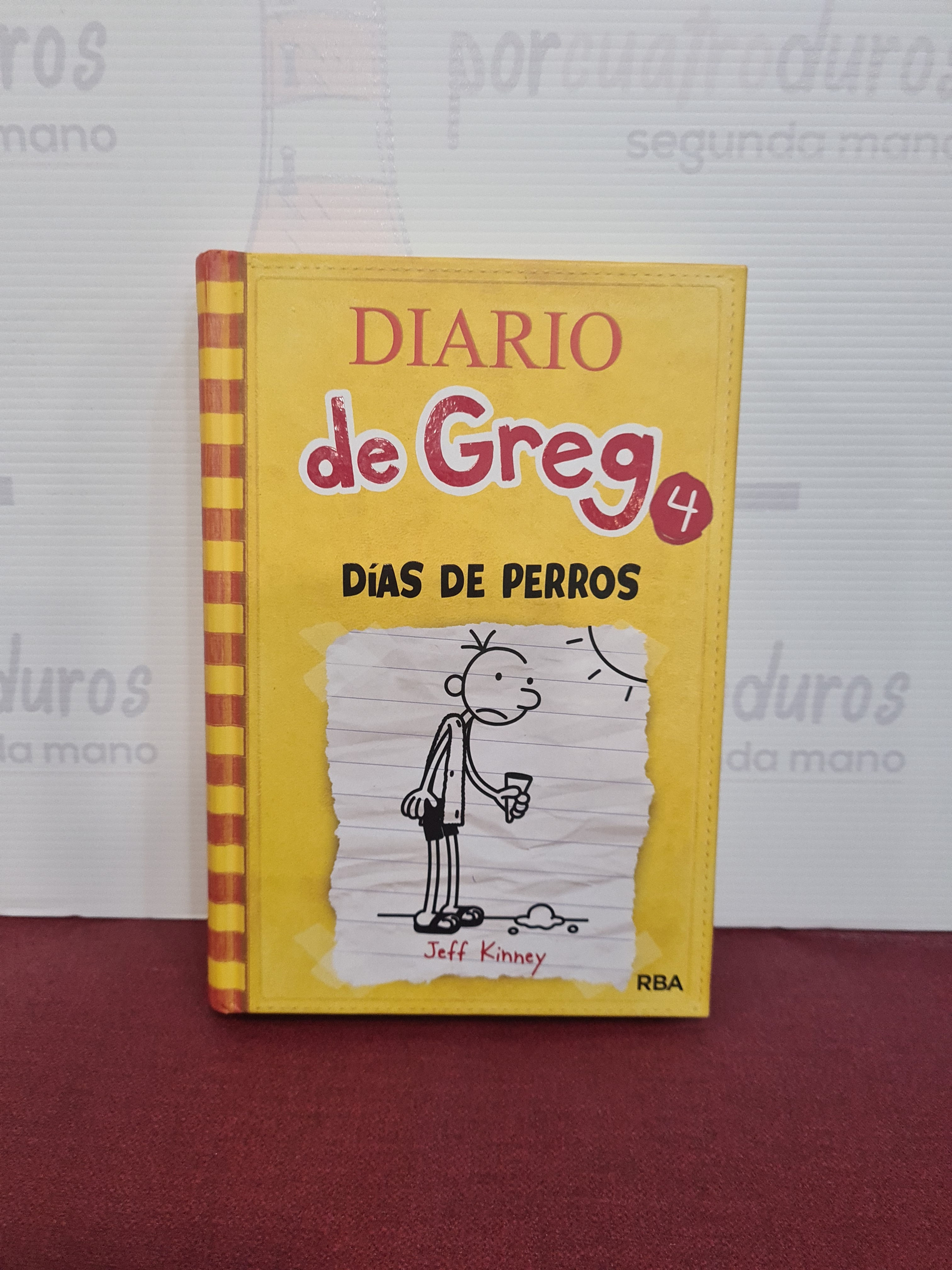 Libro: Diario de Greg 4 - Días de perros