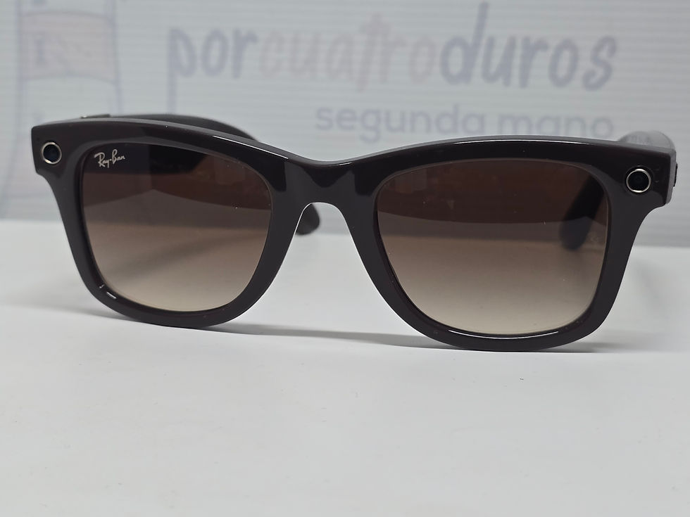 Miniatura: Gafas sol RayBan Stories Wayfarer RW4002